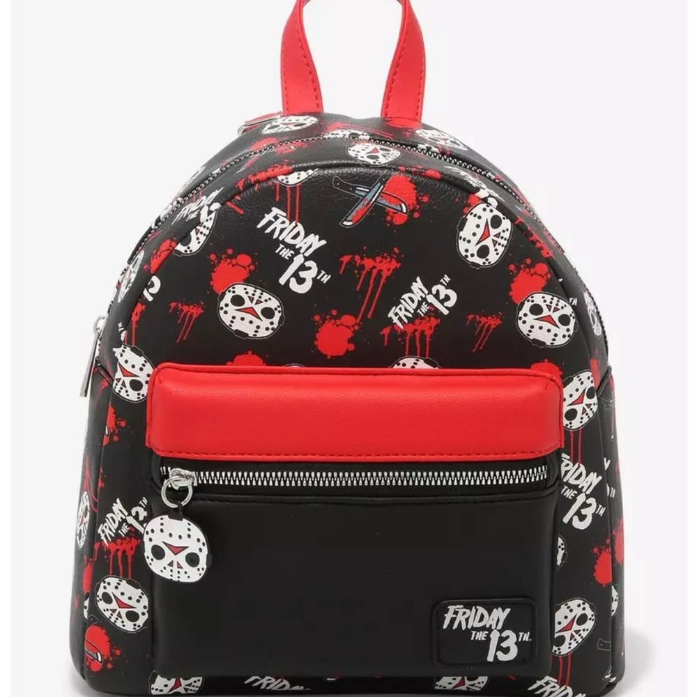 Bioworld Hot Topic Friday the 13th Mini Backpack NWT